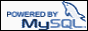 Powered by MySQL